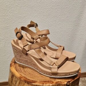 Teva Arrabelle Universal Wedge Sandal Womens Size 11 Buckle Strapy